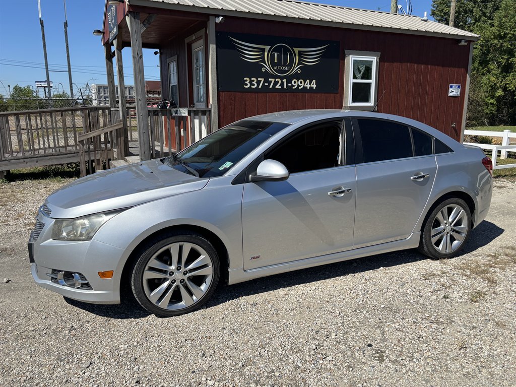 2012 Chevrolet Cruze