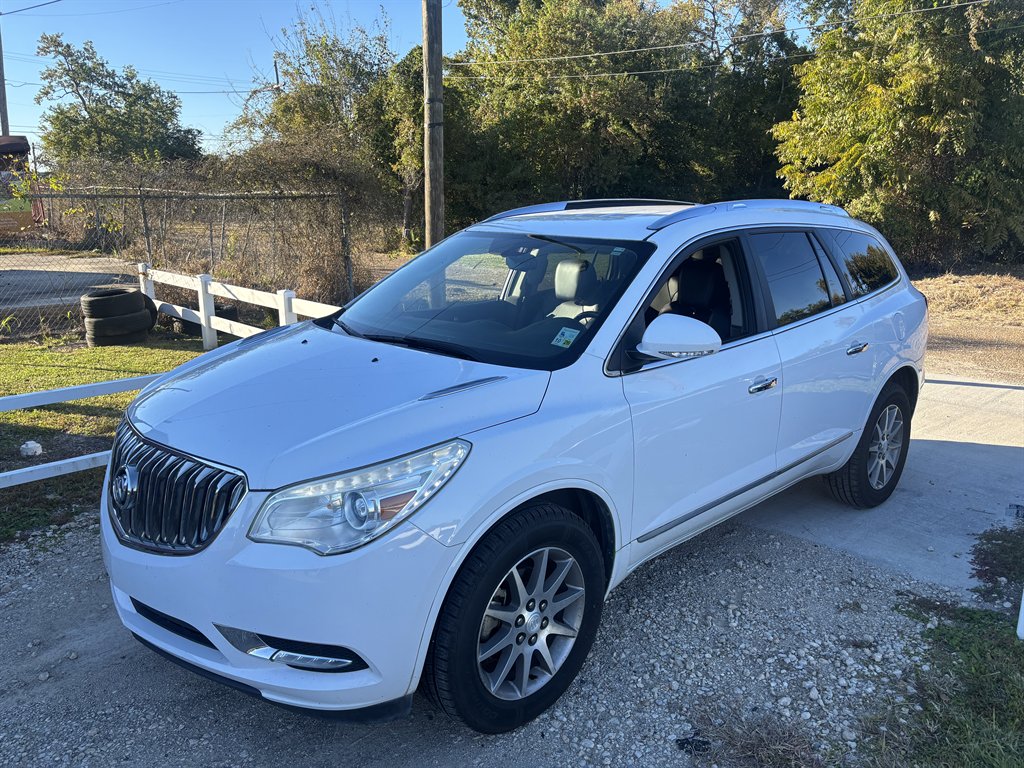 2016 Buick Enclave Leather