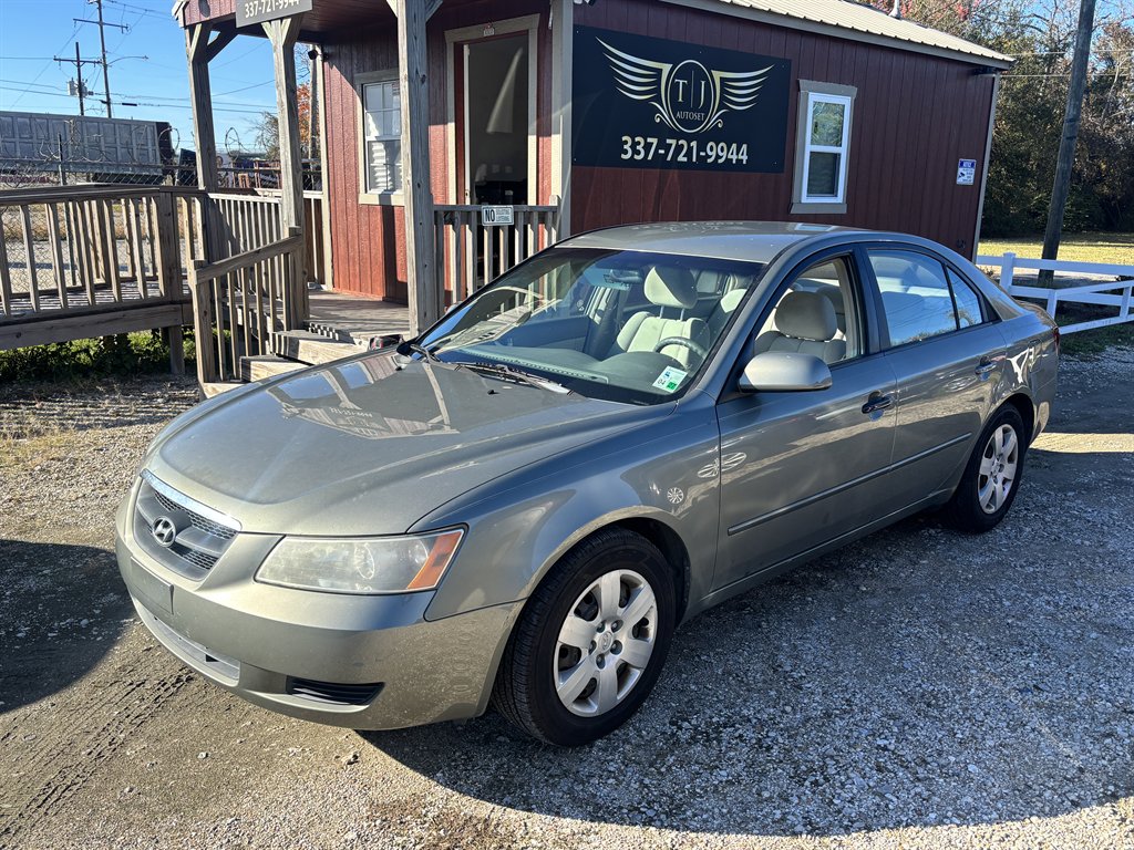 2008 Hyundai Sonata GLS's photo