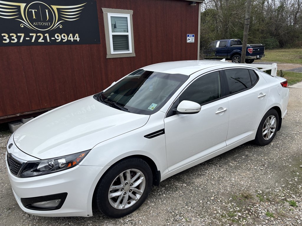 2012 Kia Optima LX's photo