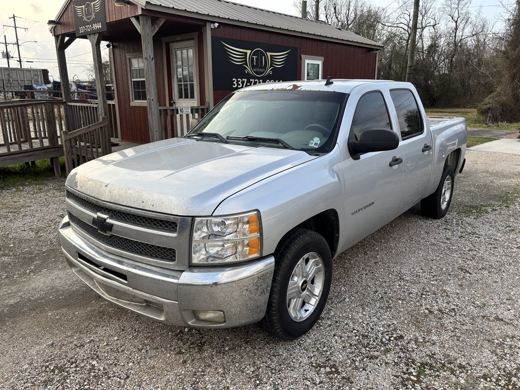 2012 Chevrolet Silverado 1500 LT