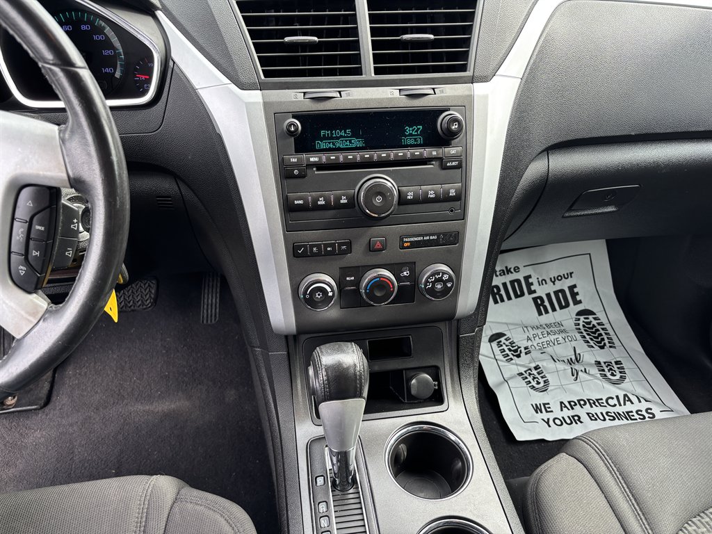 2012 Chevrolet Traverse 1LT - Photo 9