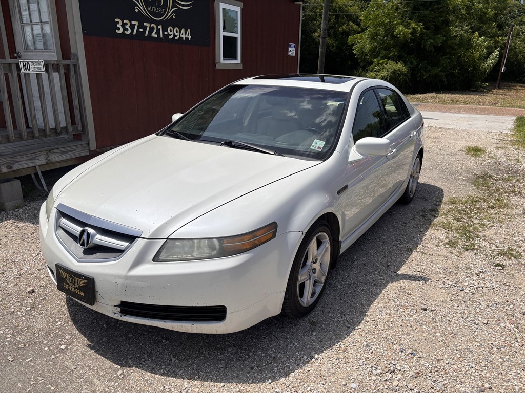2006 Acura TL 3.2 5AT Navigation System's photo