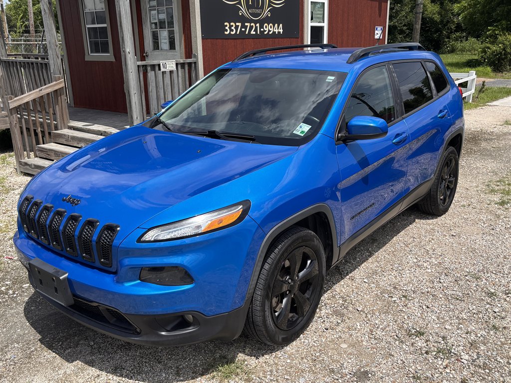 2018 Jeep Cherokee