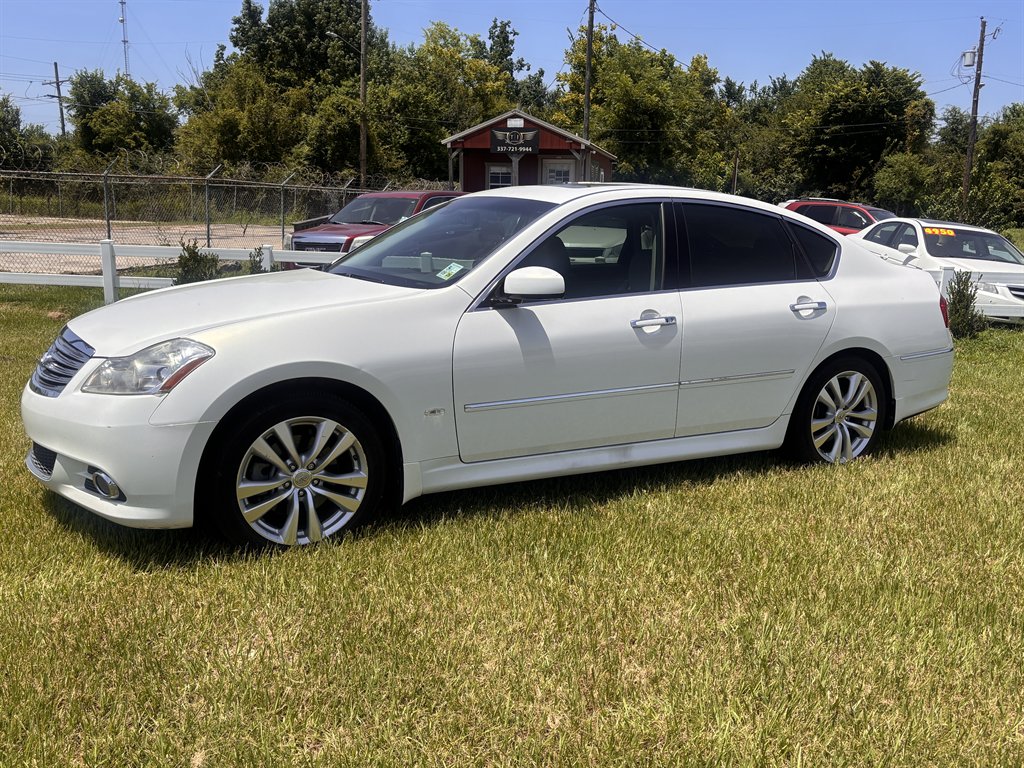 2008 INFINITI M
