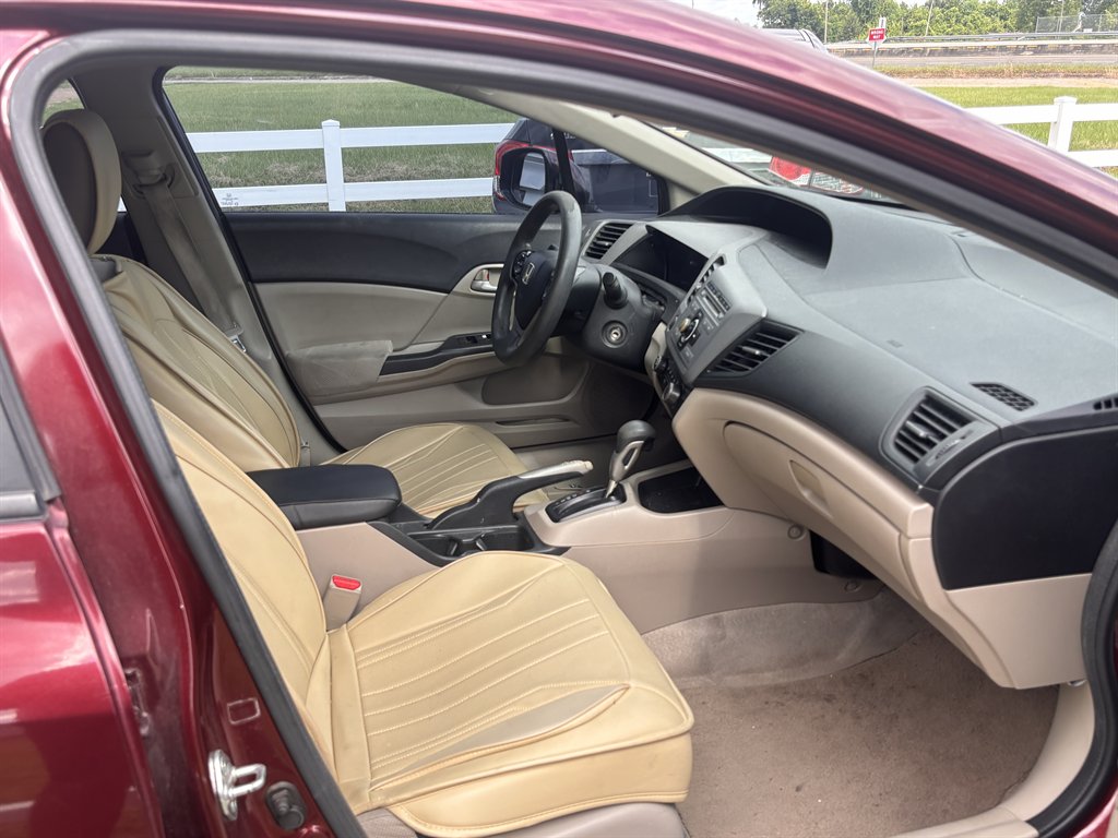 2012 Honda Civic LX - Photo 6