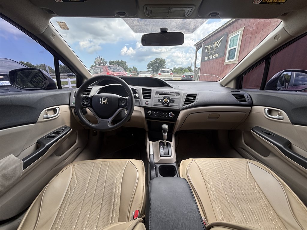 2012 Honda Civic LX - Photo 8
