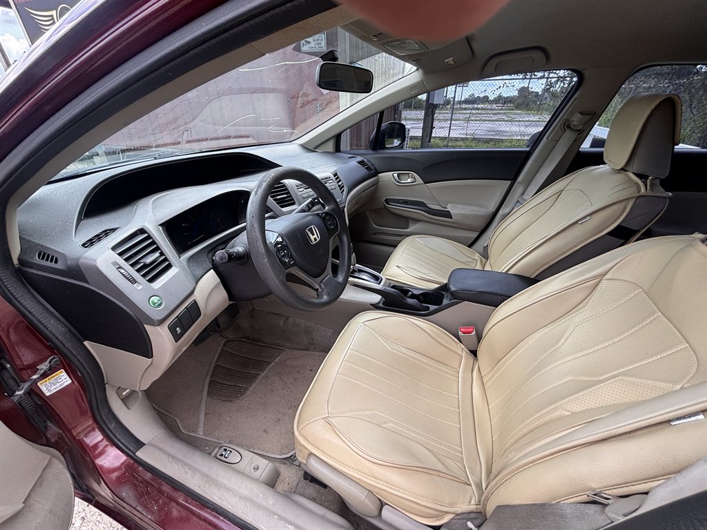 2012 Honda Civic LX - Photo 7