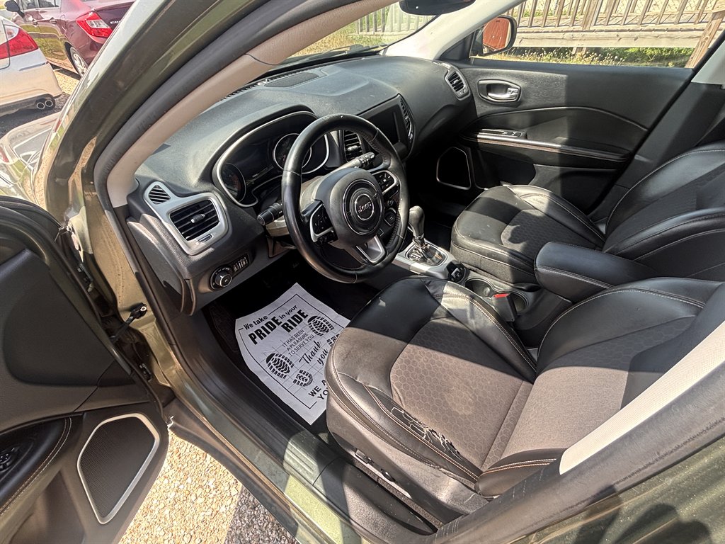 2018 Jeep Compass Latitude - Photo 8