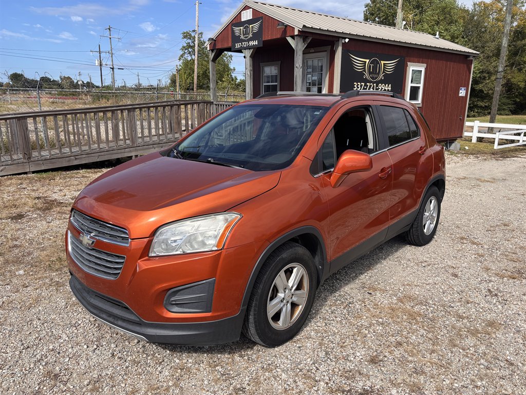 2015 Chevrolet Trax