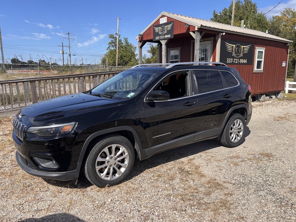 2019 Jeep Cherokee